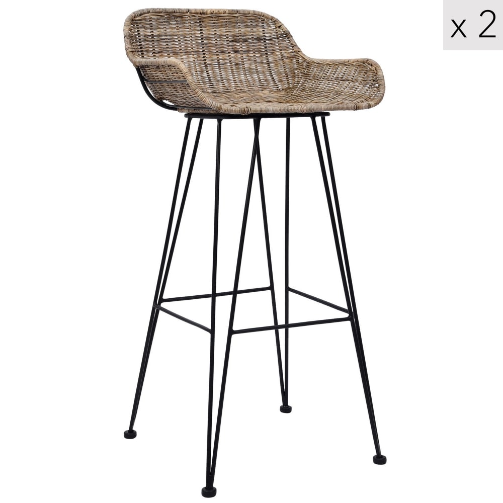 Lot 2 tabourets - bar