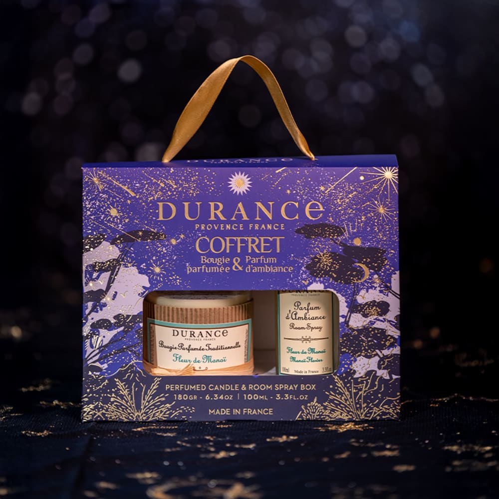 Coffret Bougie et Parfum d'Ambiance Fleur de Monoï - image 2