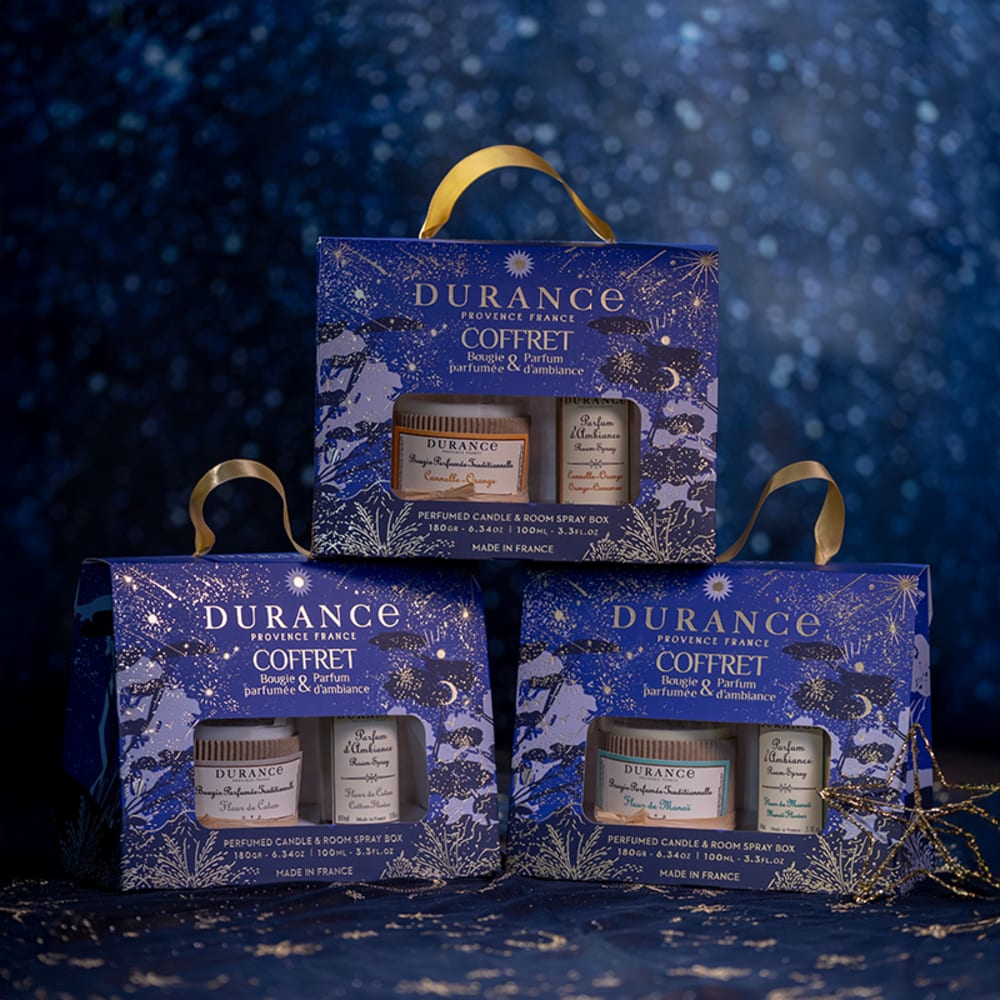 Coffret Bougie et Parfum d'Ambiance Fleur de Monoï - image 3