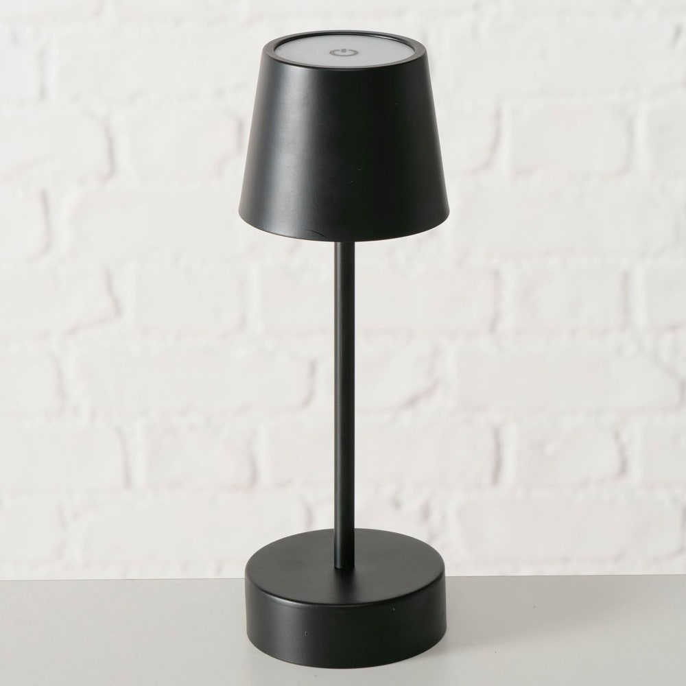 Lampe à poser led à piles 9x9x27cm — vue 3