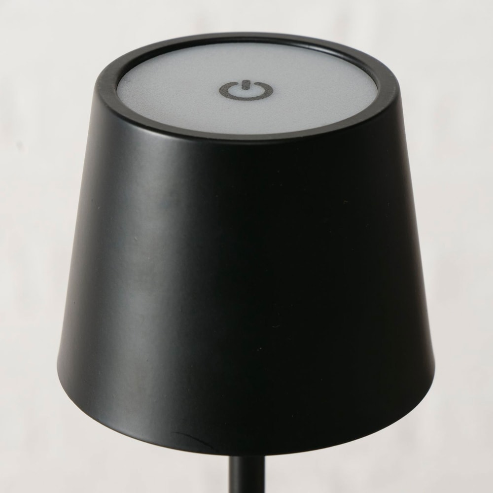 Lampe à poser led à piles 9x9x27cm — vue 4