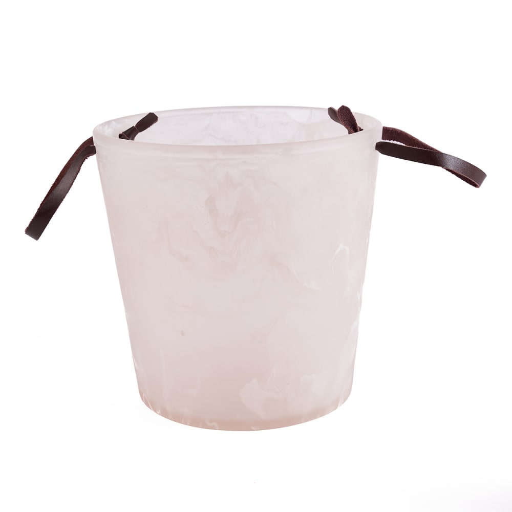 seau à glace résine