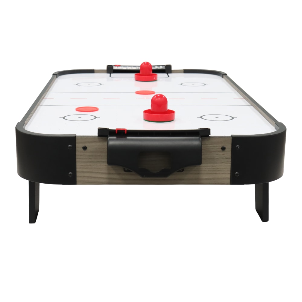 Airhockeytisch Mini, inkl. Zubehör (Pucks & Pushers), 3 ft,