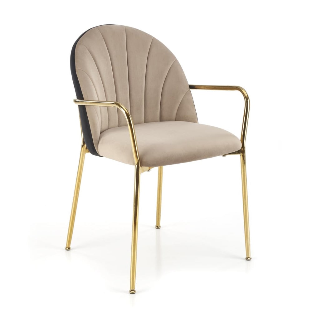 chaise en acier chromé