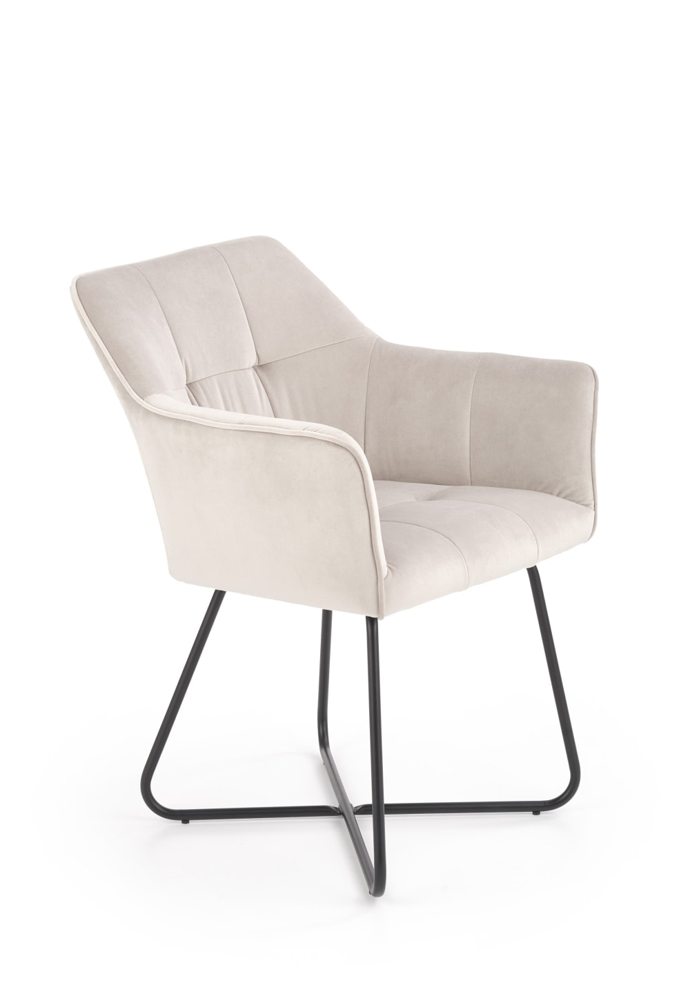 chaise en acier 60x81