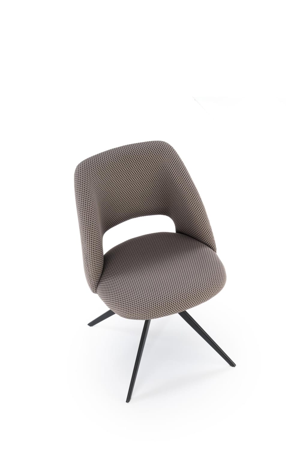 Drehstuhl aus Stahl 52 x 79 cm - Maisons Du Monde