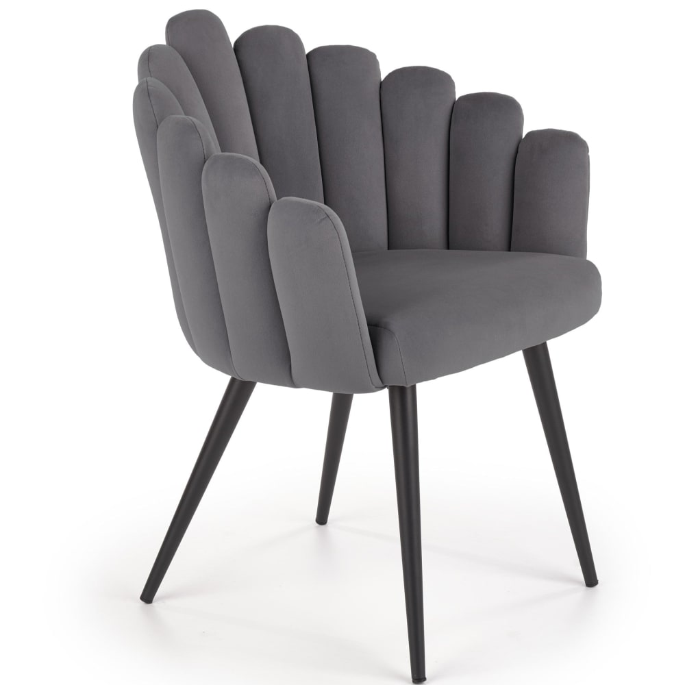 chaise en acier 65x50