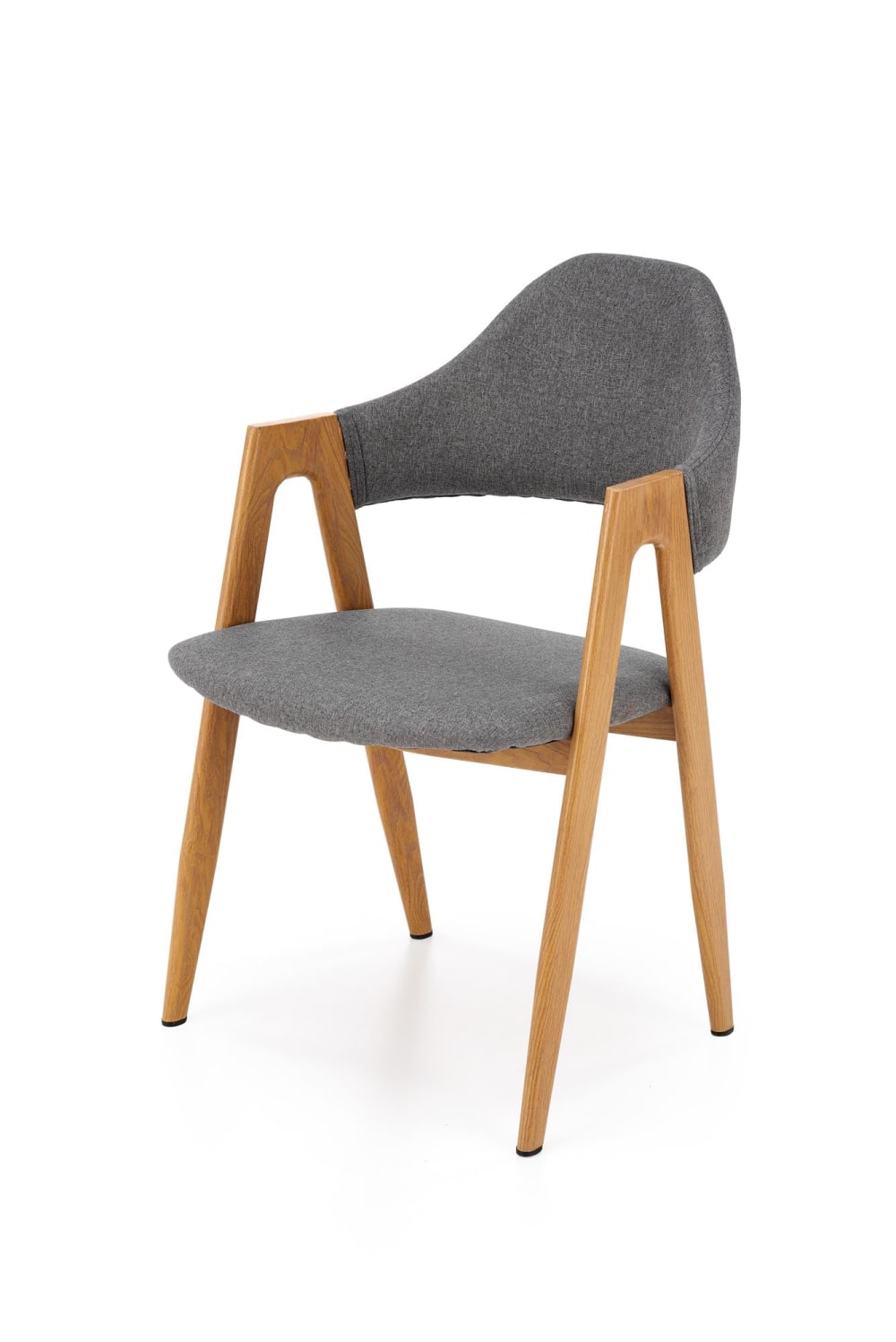 Chaise en acier 51x82 cm