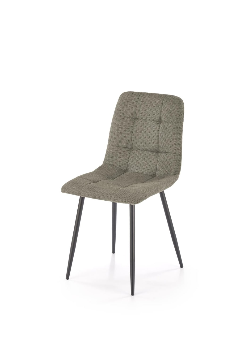 chaise en acier 45x88