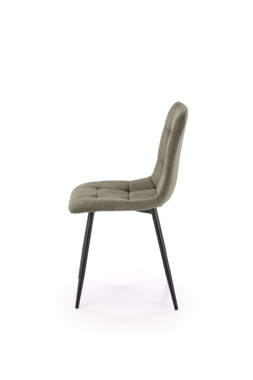 Chaise en acier 45x88 cm