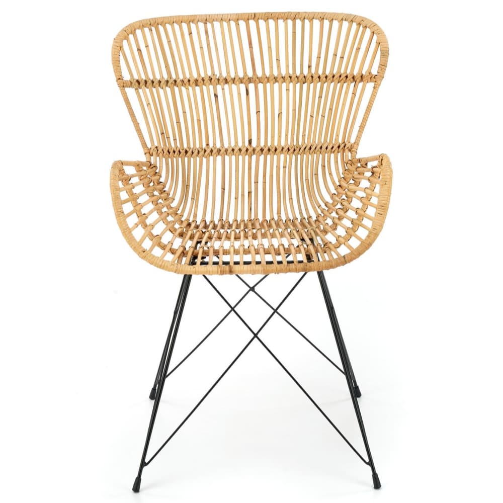 Chaise d'extérieur en - rotin