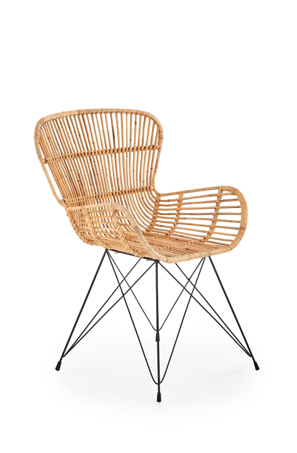 Outdoor-Stuhl aus Rattan 61x45 cm - Maisons Du Monde