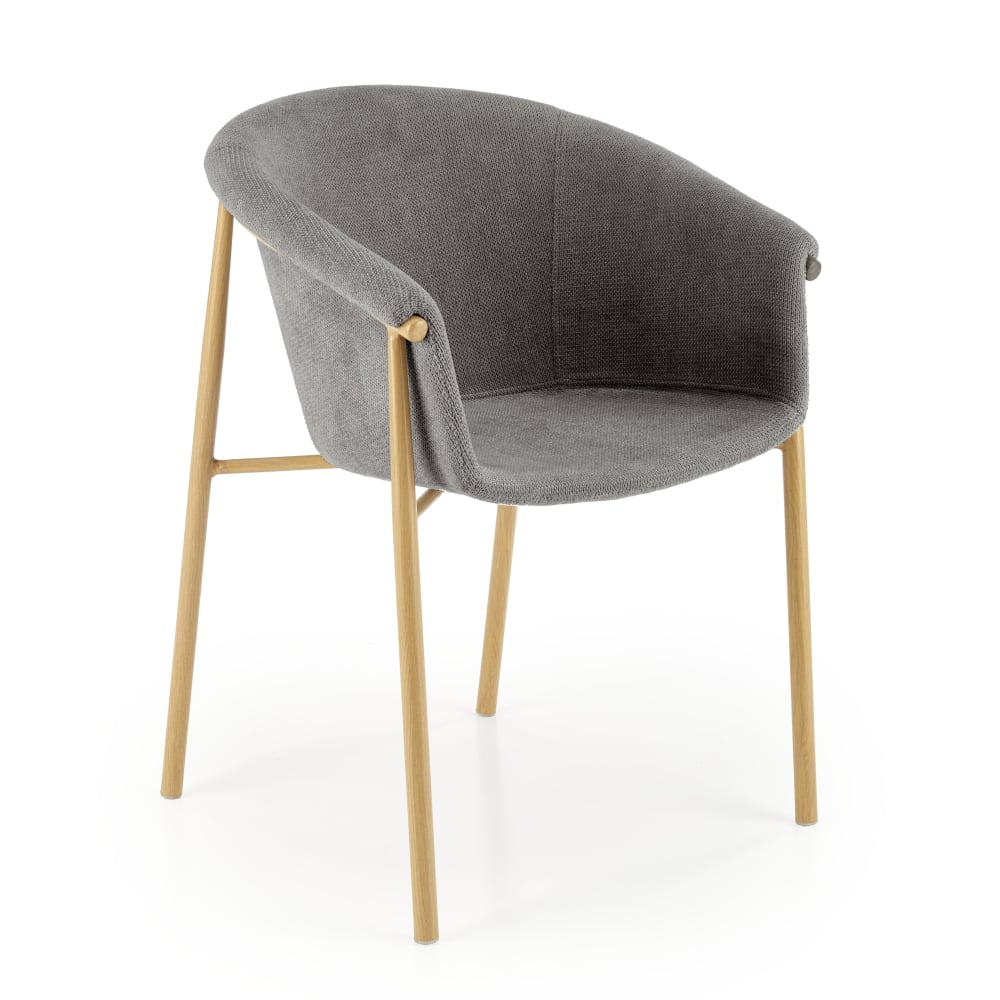 chaise en acier 59x46