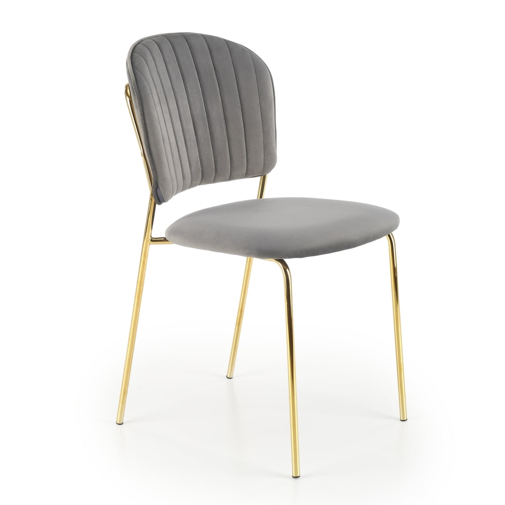 chaise en acier 47x49
