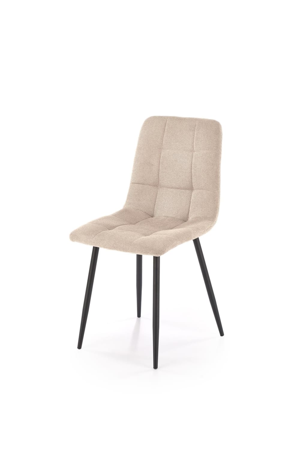 chaise en acier 45x88