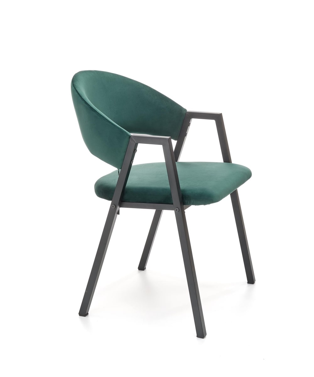 chaise en acier 54x82