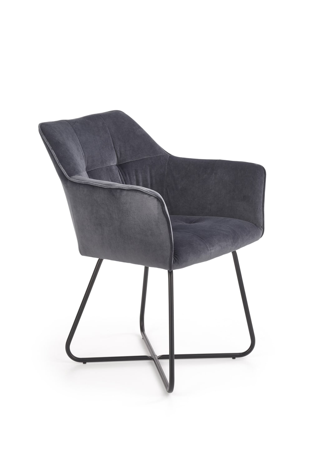 chaise en acier 60x81