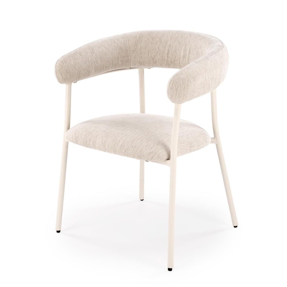 chaise en acier 60x75
