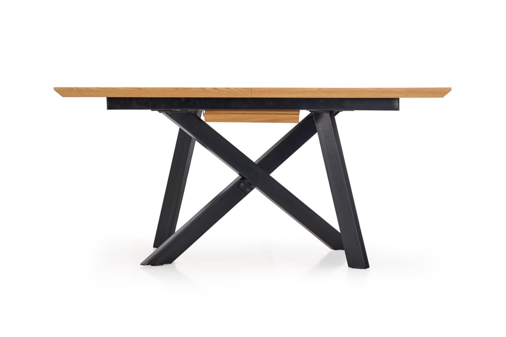 Table extensible en chêne pour 6/8 personnes