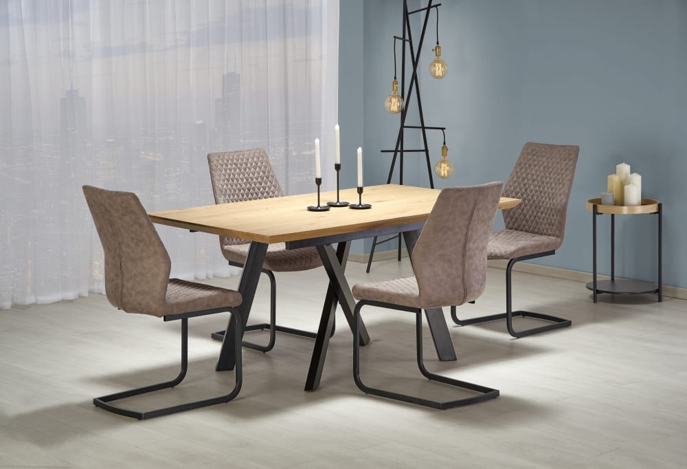 Ausziehbarer Eichentisch für 6/8 Personen - Maisons Du Monde