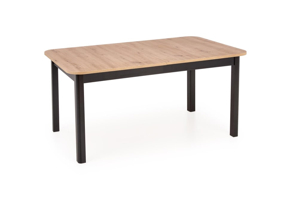 That's Casa Ausziehbarer Tisch für 6/8 Personen 160/228x90 cm Braun Holz