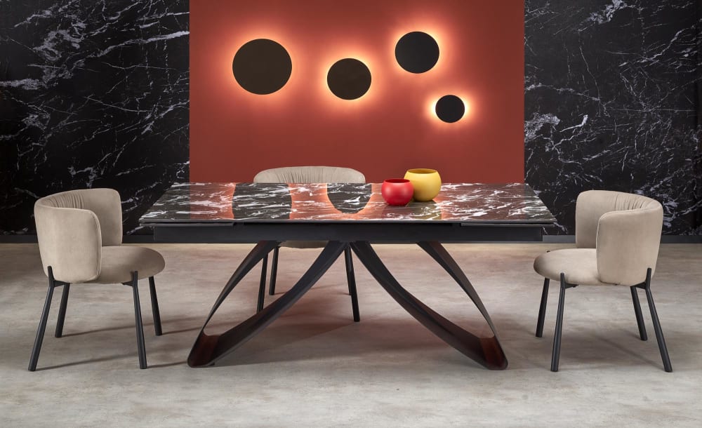 Ausziehbarer Tisch für 6/8 Personen 180/260x75 cm - Maisons Du