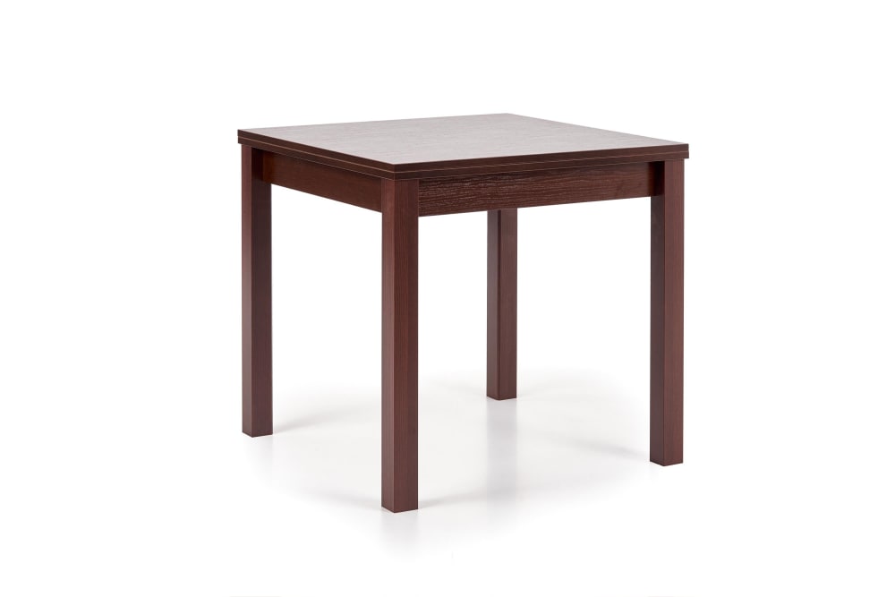 That's Casa Ausziehbarer Tisch für 4/6 Personen 80/160x80 cm Braun Holz