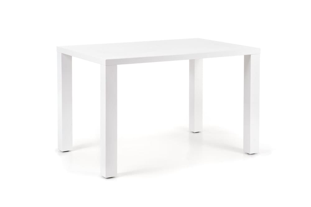 That's Casa Ausziehbarer Tisch MDF weiß 140/180×80 cm - Holz