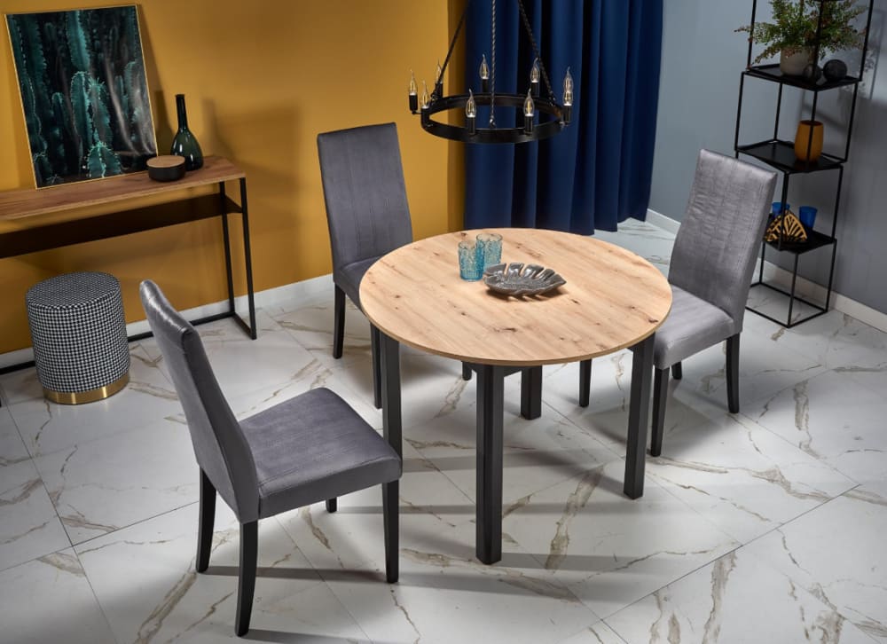Ausziehbarer Tisch für 4/6 Personen 102/142x102 cm - Maisons Du