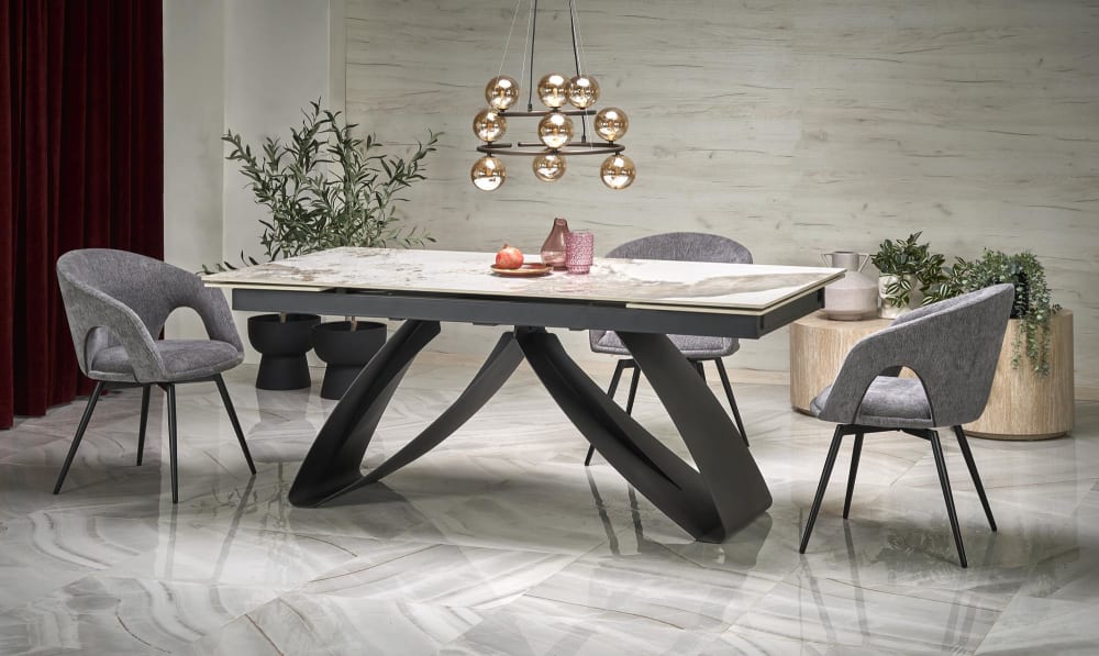 Ausziehbarer Tisch für 6/8 Personen 180/260x75 cm - Maisons Du