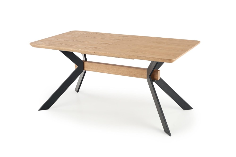 Table extensible pour 6/8 personnes en chêne 160/220x90 cm