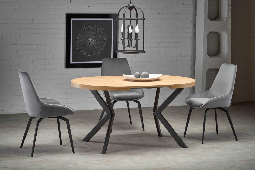 Ausziehbarer Tisch für 6/8 Personen 100/250x75 cm - Maisons Du