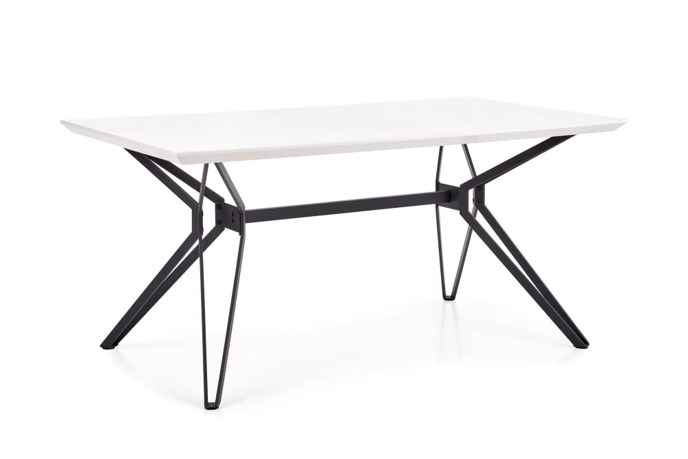 Table blanche pour 4/6 - personnes
