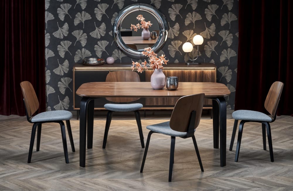 Eichentisch für 4/6 Personen 160x90 cm - Maisons Du Monde