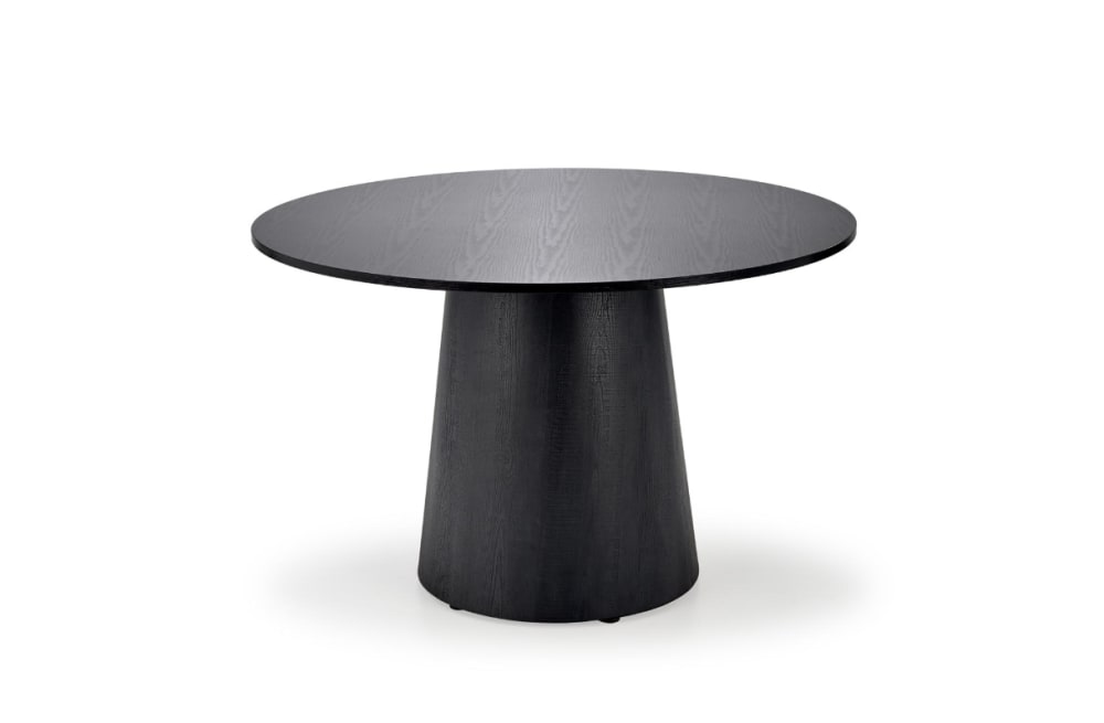 Table ronde pour 4 personnes 120x77 cm