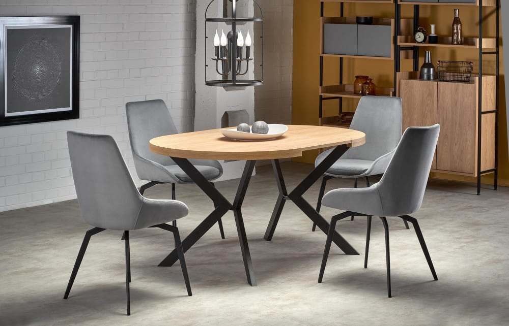 Ausziehbarer Tisch für 6/8 Personen 100/250x75 cm - Maisons Du