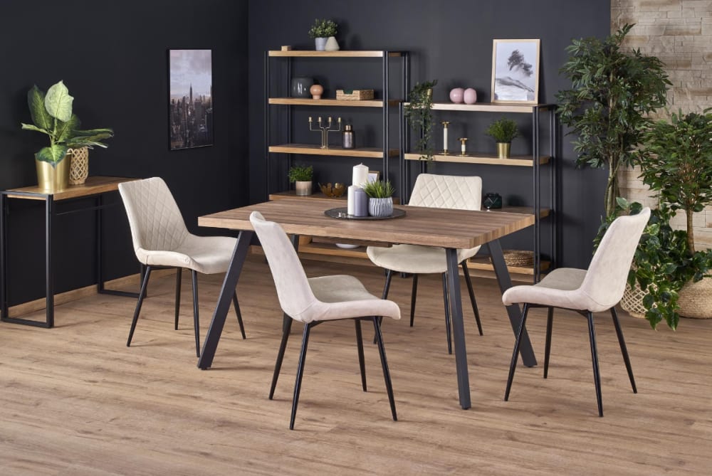 Ausziehbarer Eichentisch für 6/8 Personen - Maisons Du Monde