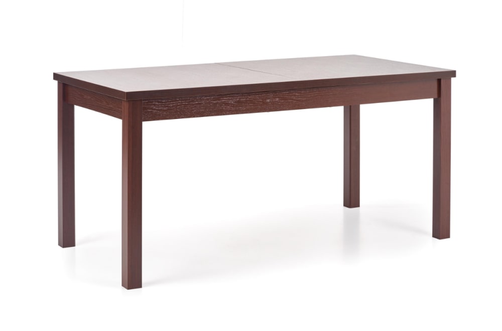 That's Casa Ausziehbarer Tisch für 4/6 Personen 118/158x75 cm Braun Holz
