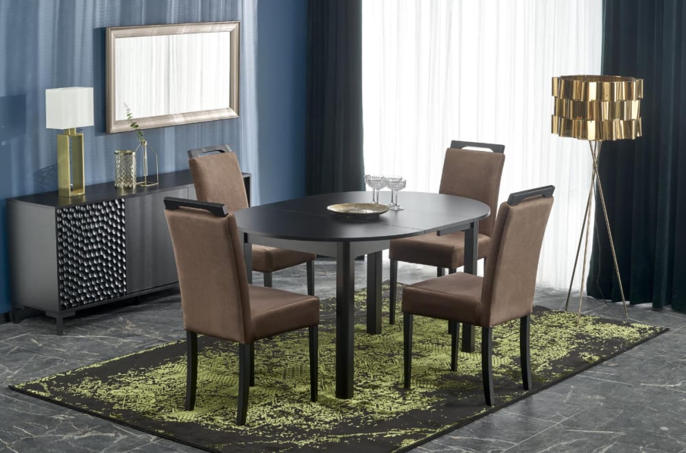 Ausziehbarer Tisch für 4/6 Personen 102/142x102 cm - Maisons Du
