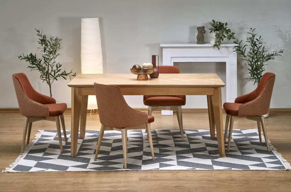 Ausziehbarer Tisch für 6/8 Personen 160/240x90 cm - Maisons Du