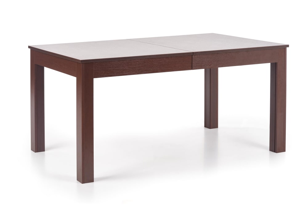 That's Casa Ausziehbarer Tisch für 6/10 Personen 160/300x90 cm Braun Holz