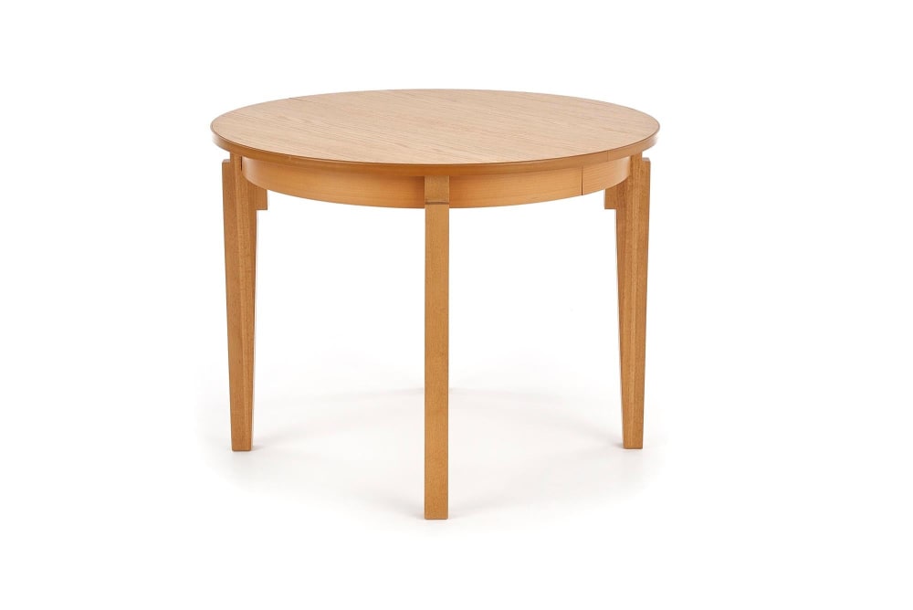 That's Casa Ausziehbarer Tisch für 4/6 Personen 100/200x100 cm Braun Holz