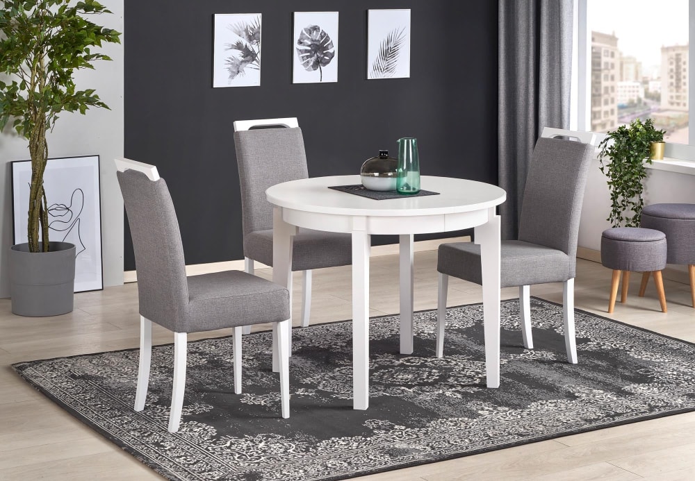 Ausziehbarer Tisch für 4/6 Personen 100/200x100 cm - Maisons Du