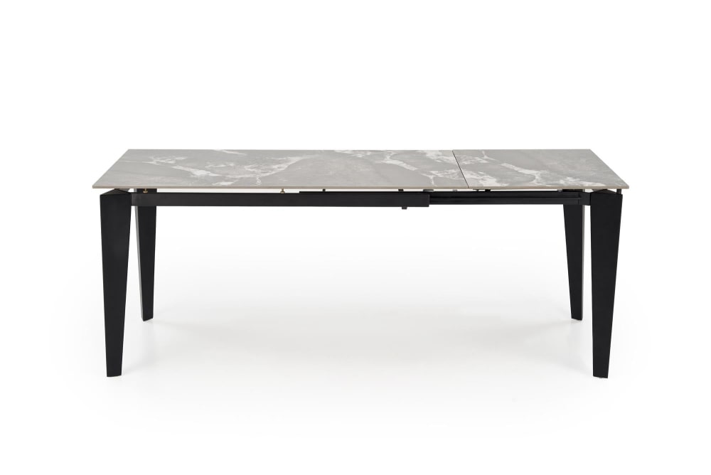 Table extensible en marbre pour 6/8 personnes 141/201x81 cm