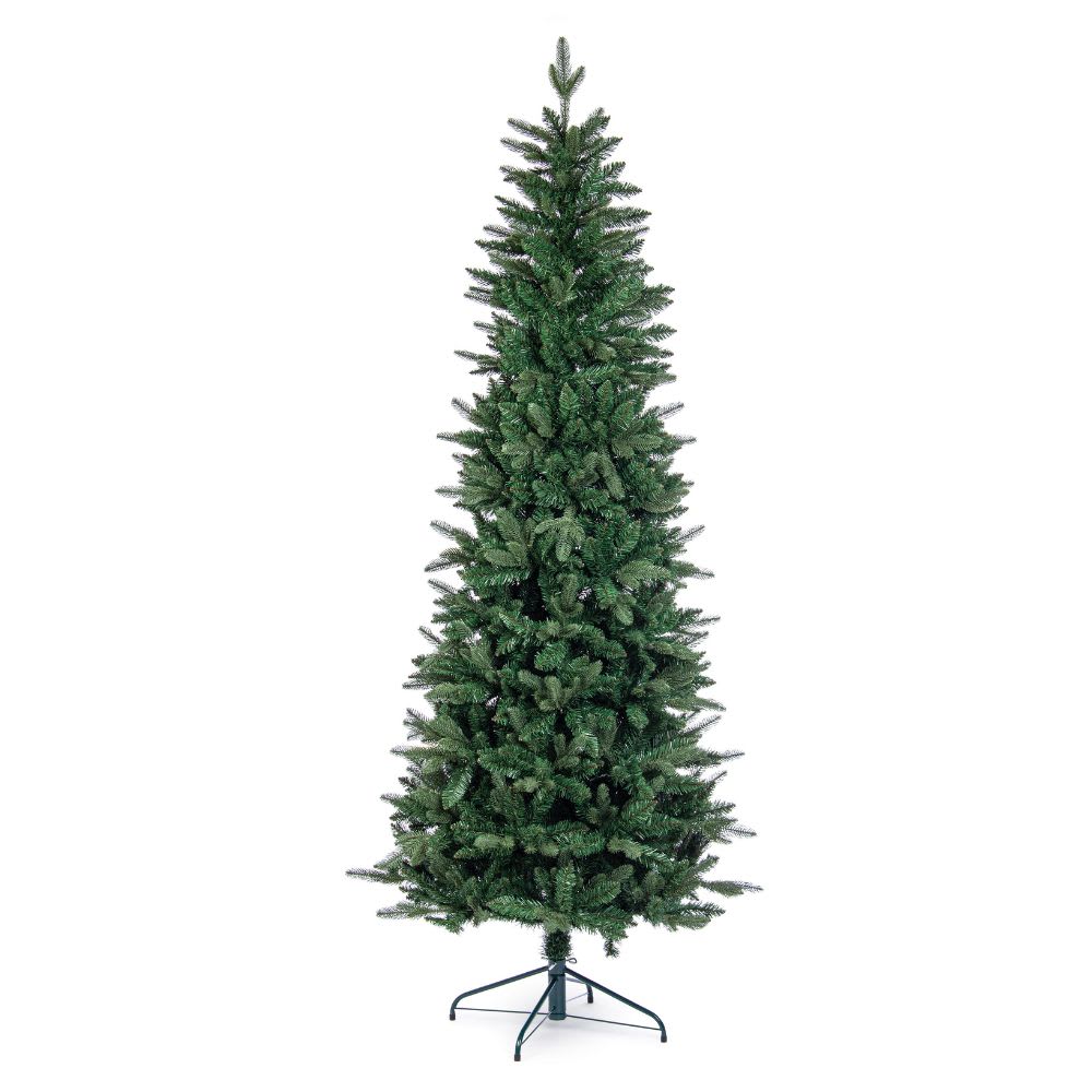 Árbol de navidad delgado h150-619 ramas