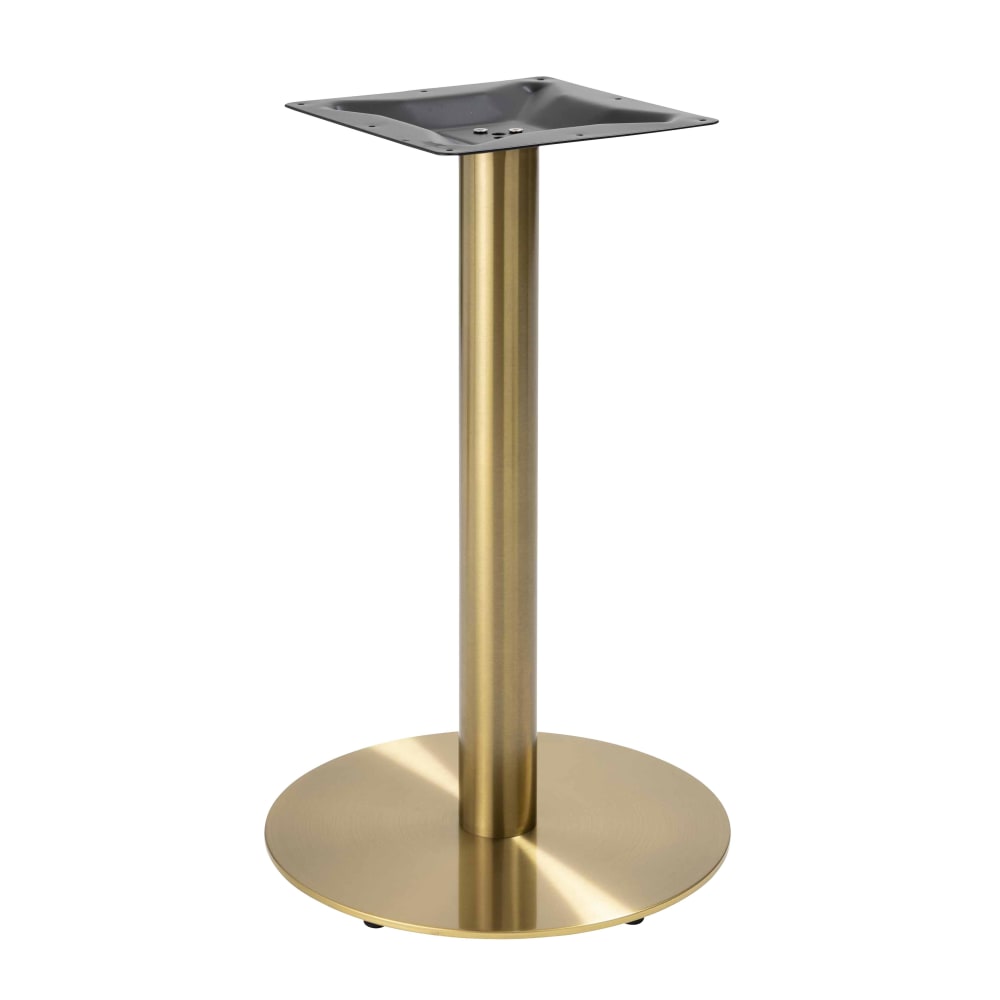 pied de table en acier