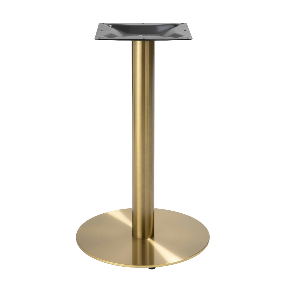 Tischbein aus goldfarbenem Edelstahl - Maisons Du Monde