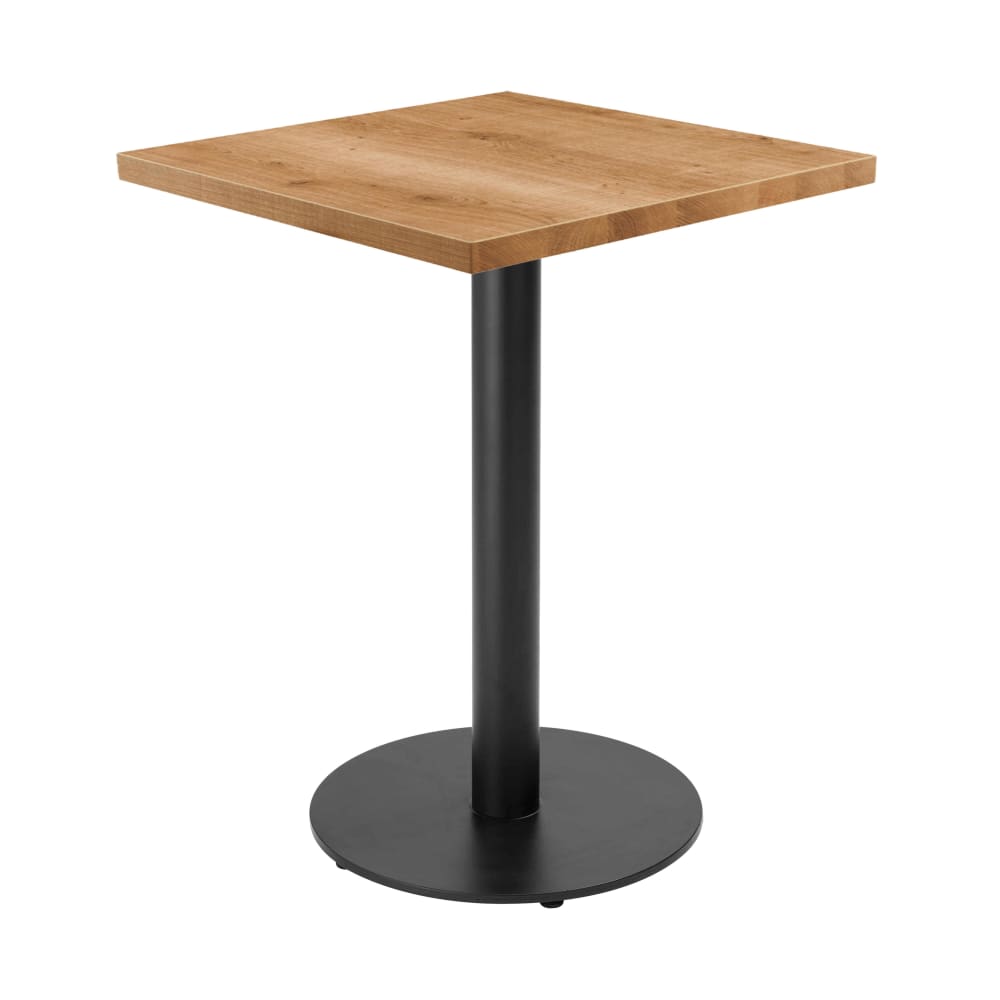 Table à manger carrée - pied