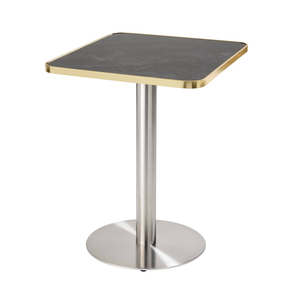 table à manger 60 x - argent
