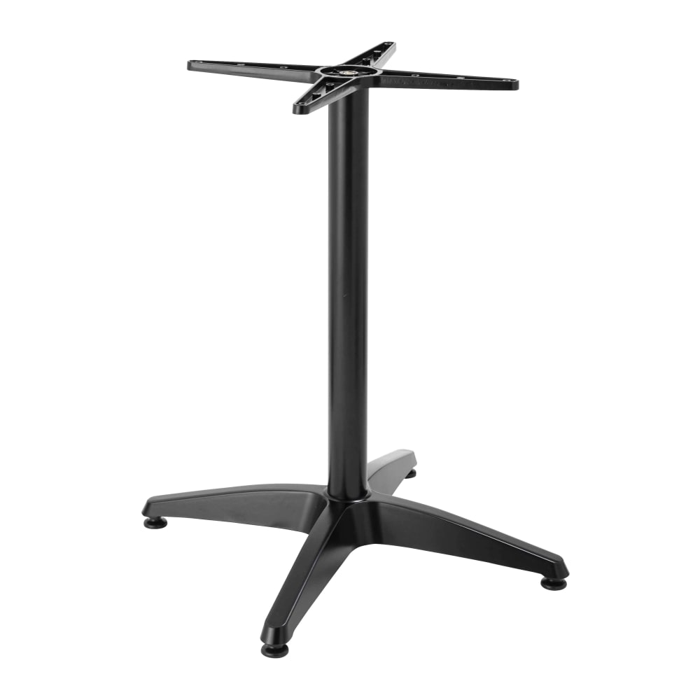 pied de table noir en